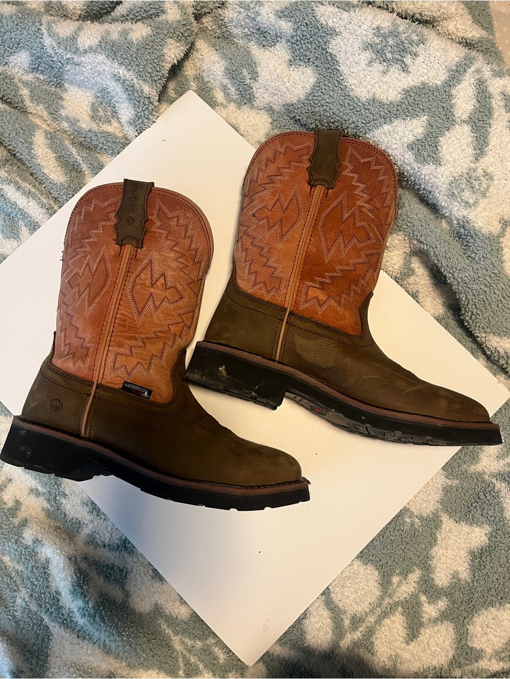 Wolverine Women’s Work Cowboy Boots